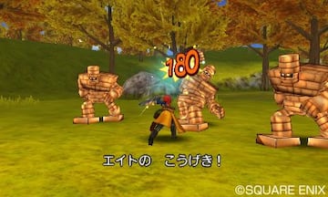 Captura de pantalla - Dragon Quest VIII: El periplo del Rey Maldito (3DS)