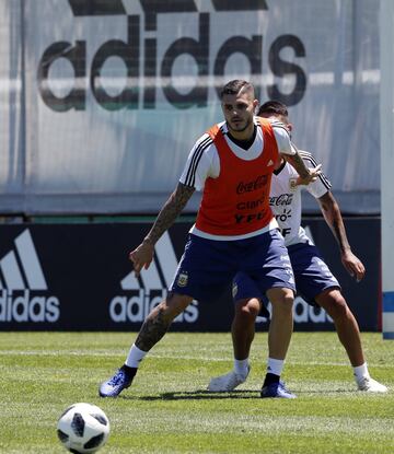 Así fue la práctica de la Selección antes de jugar contra México