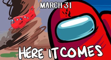 Among Us pone fecha a la llegada de The Airship, el nuevo y esperado mapa del avión