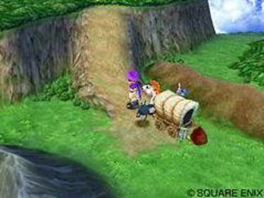 Nuevas imágenes de Dragon Quest V