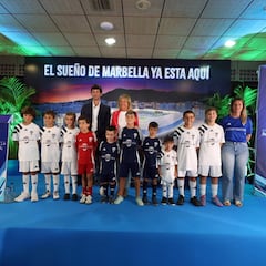 El Marbella firma la concesión demanial para construir el nuevo estadio de fútbol