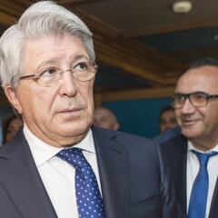 El Atlético está aún pendiente de la resolución de la TAS