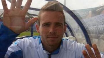 <b>REGRESO. </b>Aarón Ñíguez se enfrentará a los que la temporada pasada fueron sus compañeros.