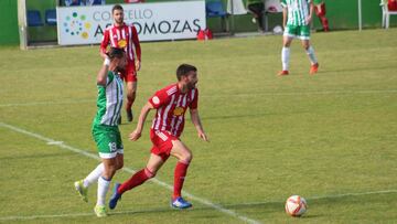Imagen correspondiente al UD Somozas - Alondras CF de la J33