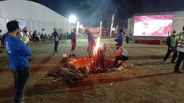 El vivac que nunca duerme