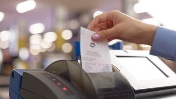 Caja registradora de punto Baloto