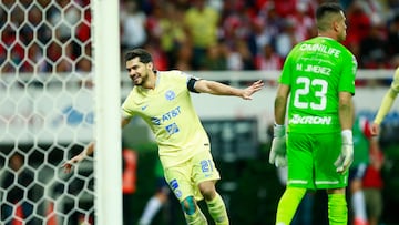 Martín scored his sixth Clásico goal against Chivas in the 4-2 win on Saturday night.