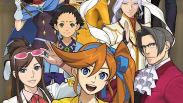 Phoenix Wright: Ace Attorney Spirit of Justice llega a iOS y Android