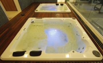 Imágenes del nuevo centro de entrenamiento Granja Comary en Teresópolis, Río de Janeiro, donde el equipo nacional de fútbol de Brasil va a entrenar para el Mundial.