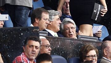 Cerezo, en el Calderón.