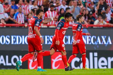 Todos los triunfos de Chivas por cuatro goles en los torneos cortos