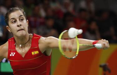 Carolina Marín, the badminton girl from the "Far West"