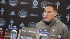 El entrenador del Celta, Berizzo.