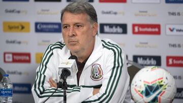 Martino define a Jiménez como el delantero más importante