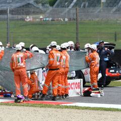 Dupasquier, una progresión truncada por la tragedia