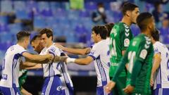 Real Zaragoza 3 - Castellón 0: resumen, resultado y goles | LaLiga Smartbank