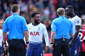 Bornemouth venció 1-0 a Tottenham por la fecha 37 de la Premier League. Jefferson Lerma y Davinson Sánchez fueron titulares y disputaron los 90 minutos. 