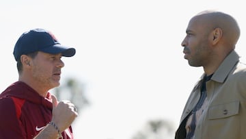 Thierry Henry visita a Pochettino y Estados Unidos previo a Concacaf Nations League