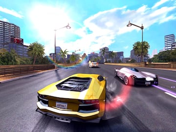 Captura de pantalla - Asphalt 7: Heat (IPH)