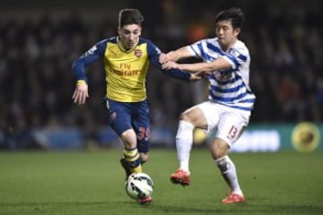 Arsenal vs.  Queens Park Rangers 