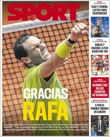 Gracias, Rafa