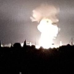 Una fuerte explosión en la estación electrica de Andújar deja sin luz a varios municipios