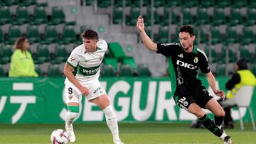 Raúl Guti, con el Elche este pasado domingo.