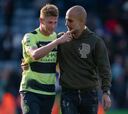 Guardiola: “De Bruyne y yo hemos hecho de todo salvo dormir juntos...”