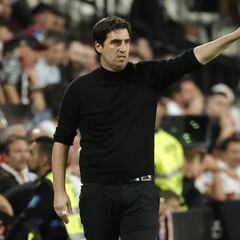 Iraola: “El partido del Cádiz dirá si esta ha sido una buena semana”