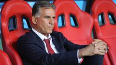 Presidente de la FCF viajará a Dubái para cerrar a Queiroz