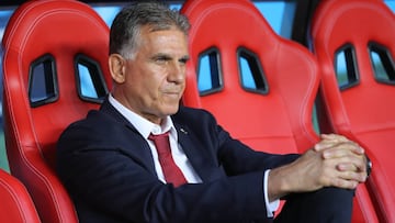 Carlos Queiroz, técnico de Irán