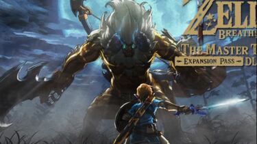 El DLC de Zelda: Breath of the Wild pesará 456MB en Switch