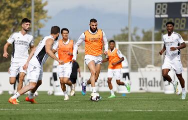 Benzema está de vuelta