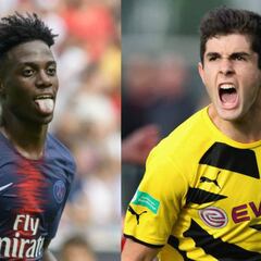 Pulisic y Tim Weah siguen nominados para el 'Golden Boy'