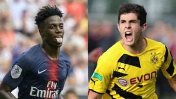 Pulisic y Tim Weah siguen nominados para el 'Golden Boy'