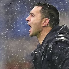 Garitano: "El club ya sabe lo que tenemos que mejorar de cara a la segunda vuelta"