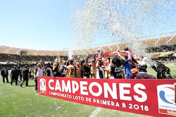 Las postales de la fiesta de Coquimbo Unido