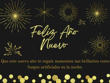 Las mejores frases e imágenes para dedicar en Nochevieja y Año Nuevo este 2025