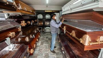 Estudio proyecta 51 mil muertes por COVID-19 en México