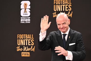 Gianni Infantino, Presidente de la FIFA.