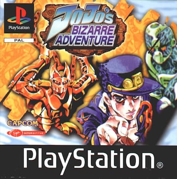 Captura de pantalla - Jojo&#039;s Bizarre Adventure (PS)