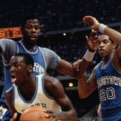 El Ku Klux Klan frustró el dúo Ewing-Jordan en la universidad