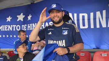 Andina y un regalo inolvidable a varios hinchas de Millonarios