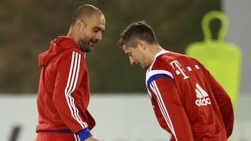 Lewandowski says there were too many injuries under Pep