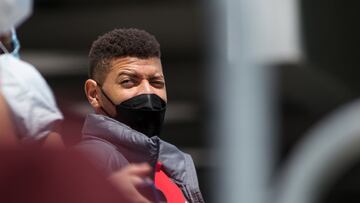 Walter Samuel Tavares da Veiga of Real Madrid watching the spanish women league, Primera Iberdrola, football match played between Real Madrid and Sporting de Huelva at Ciudad Deportiva Real Madrid on May 02, 2021 in Madrid, Spain.
AFP7
02/05/2021 ONLY FOR USE IN SPAIN