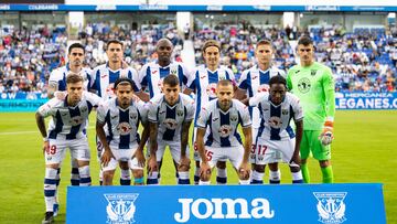 15/10/23 PARTIDO SEGUNDA DIVISION JORNADA 11
LEGANES - AMOREBIETA
FORMACION EQUIPO