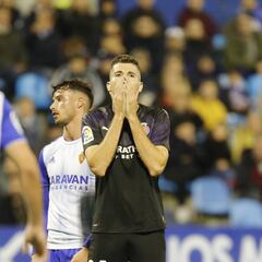 Dejar la portería a cero a domicilio, una asignatura pendiente para el Girona