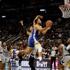 Qué lección de Curry a Wembanyama