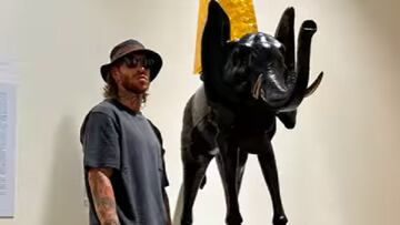 Sergio Ramos’ impressive fine art collection 