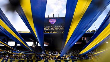 Boca Juniors se enfrentó a Huracán en un partido correspondiente a la fecha 20 de Liga Profesional. El ambiente de La Bombonera nunca defrauda.